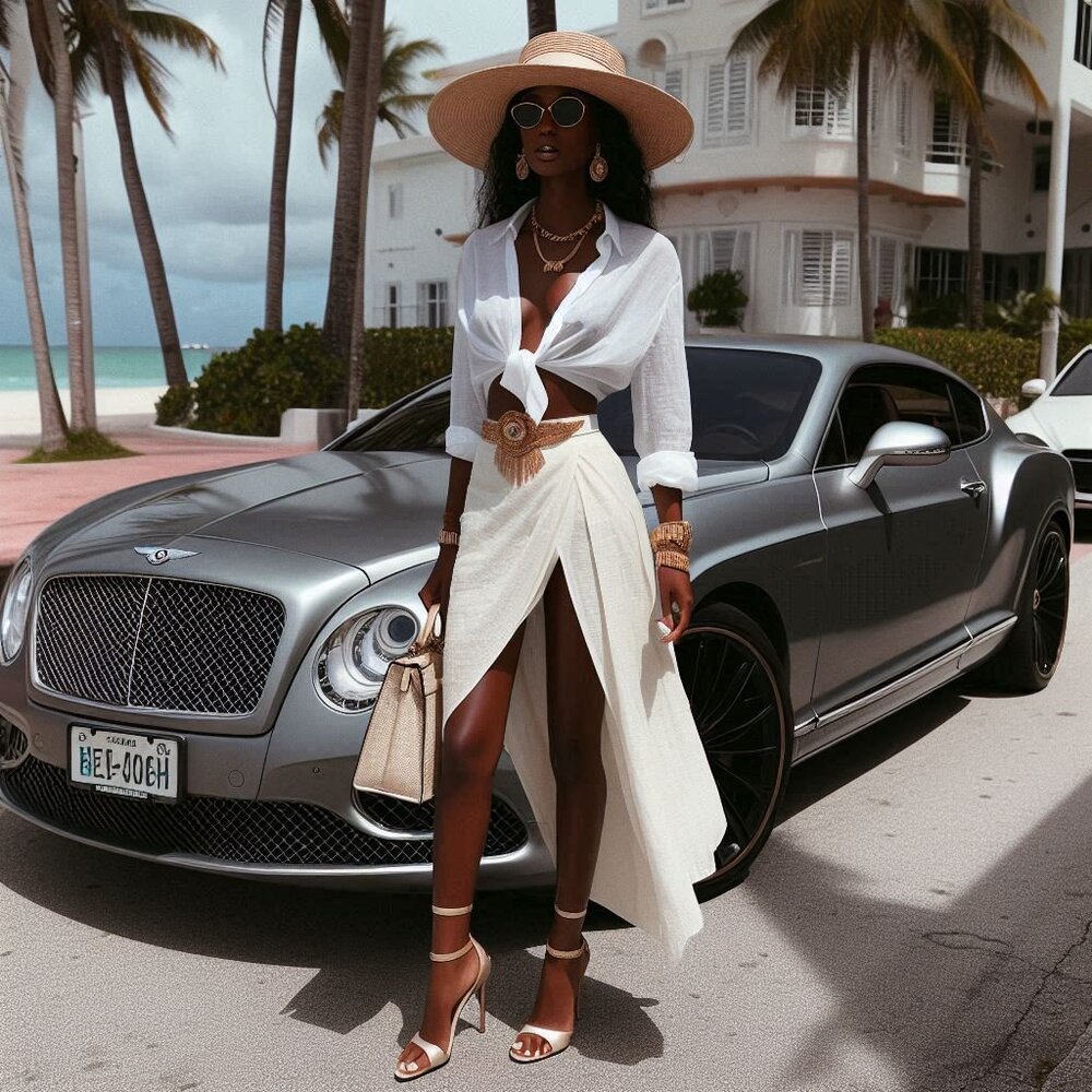 100% European linen pareo skirt